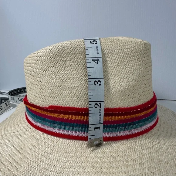 Elegancia Tropical Desierto Classic Panama Hat Handwoven NWT Unisex Sz L… - Picture 12 of 16